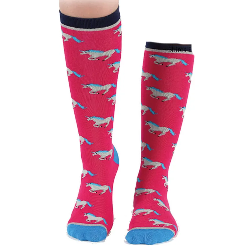 Shires Everyday Socks - Childs - Little Unicorns